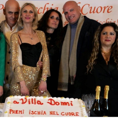 ”Ischia nel cuore” premia Rise Up! per il progetto “SocialArt – Panchine d’Autore”