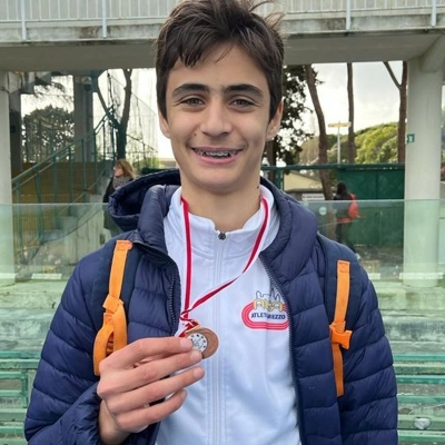 Un terzo posto per l’Alga Atletica Arezzo ai Campionati di Società Cadetti 