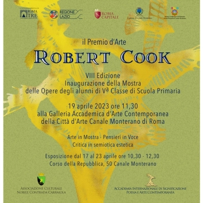 Premio d’Arte Robert Cook 2023. I bambini di Scuola primaria celebrano in mostra il divenire dell’essere.