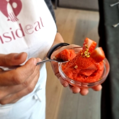 A Roma i turisti possono imparare a realizzare il vero gelato italiano e la pasta fresca con un local Chef!