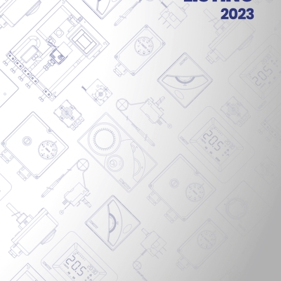 Nuovo Catalogo Listino 2023 di IMIT Control System