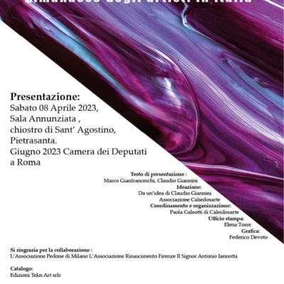 Overview 2023  Almanacco degli artisti in Italia 