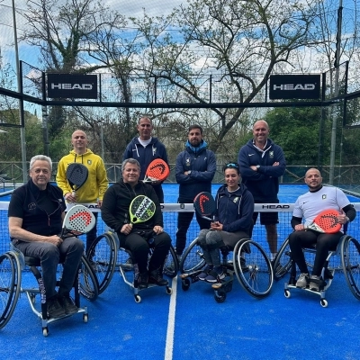 L'inclusività del padel in campo a Monte Carlo con Heroe's 5 Padel Cup