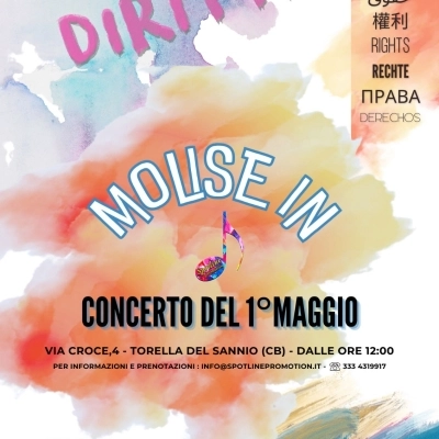 Molise In - concerto del Primo Maggio