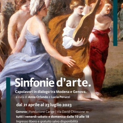 Il 21 aprile a Palazzo Doria Carcassi inaugura 