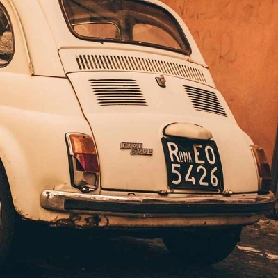 targhe epoca fiat 500, come trovarle e curarle  