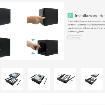 ASUSTOR presenta una guida online per accompagnare gli utenti, passo dopo passo, nell'installazione del NAS