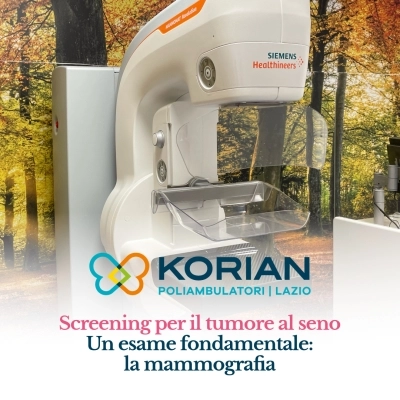 Mammografia l'importanza di effettuarla con cadenza regolare | Poliambulatori Lazio Korian