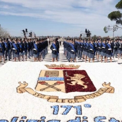 Terrazza del Pincio 171° Anniversario della fondazione della Polizia di Stato