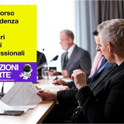 Concorso Presidenza Consiglio dei Ministri