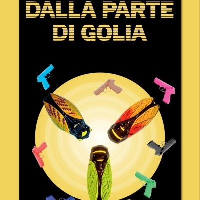 Adriano Parodi presenta il romanzo di spionaggio “Dalla parte di Golia”