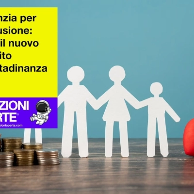 Garanzia per l’Inclusione: ecco il nuovo Reddito di Cittadinanza