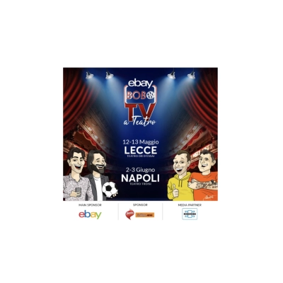 Iniziativa cross-mediale per Radio Kiss Kiss: media partnership con ‘ebay BOBO TV a Teatro’ e biglietti omaggio per far vivere dal vivo lo show ad alcuni fortunati ascoltatori.