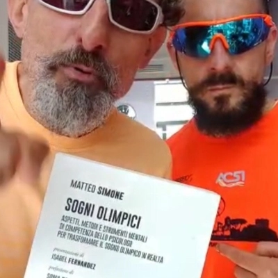 Testimonianze riportate nel libro Sogni Olimpici