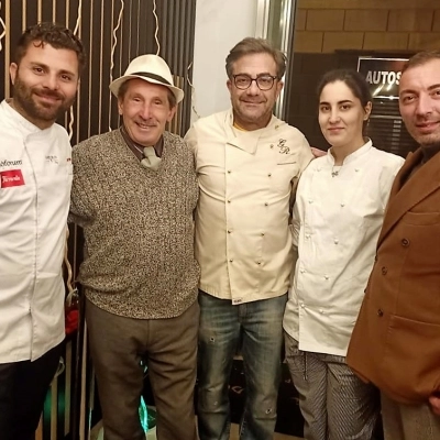 Pizzeria Anema e Pizza Frattamaggiore. Presentazione alla stampa del nuovo Menù