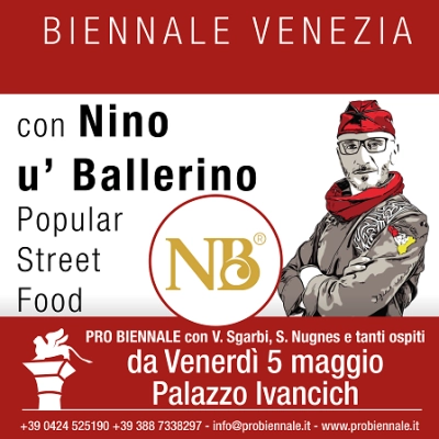 Nino ‘u Ballerino porta la tradizione siciliana con il suo catering al Padiglione Spoleto della Biennale di Venezia 