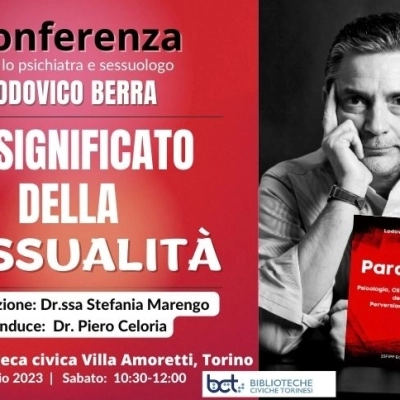 Il significato della sessualità, conferenza con lo psichiatra Lodovico Berra