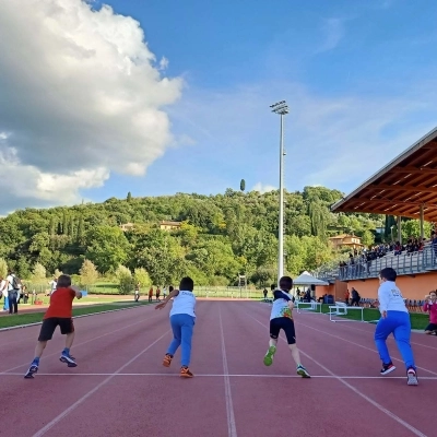 Due giornate ricche di gare per tutte le età allo stadio di atletica “Tenti”