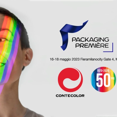 Contecolor alla fiera Packaging Premiere