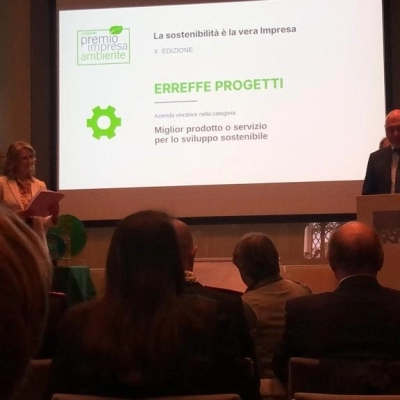 Il dispositivo rabdomante innovativo Rosedrop made in Matera vince il Premio nazionale Impresa Ambiente X