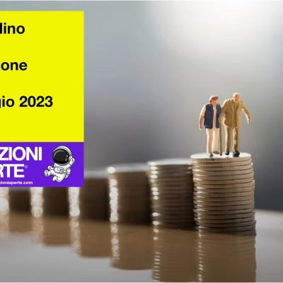 Cedolino della Pensione INPS Maggio 2023