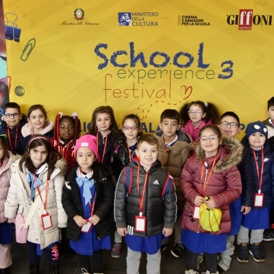 GRAN FINALE PER SCHOOL EXPERIENCE 3, IL FESTIVAL DI CINEMA DEI RECORD, 5 TAPPE CON 20 MILA STUDENTI COINVOLTI