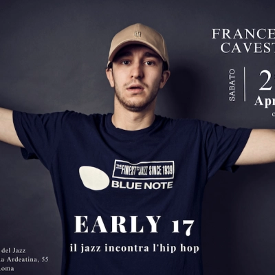 Francesco Cavestri Trio in concerto il 29 aprile a Roma alla Casa del Jazz