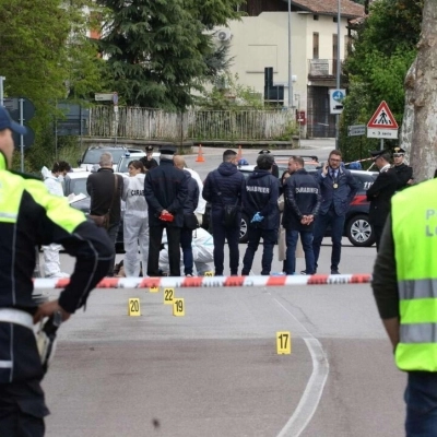 FNL ITALIA - ALVITI: Solidarietà alle Forze dell'Ordine di Fara Vicentino (VI) 