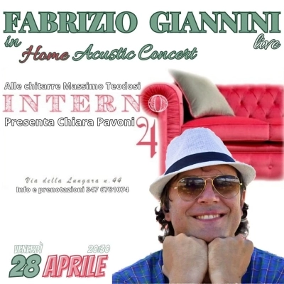 Fabrizio Giannini Live a Interno 4