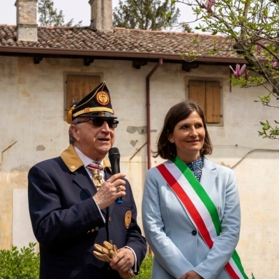 ASSOCIAZIONE VOLONTARI di SAN GIORGIO O. d. V.  = Festa di San Giorgio Martire a Clauiano di Trivignano Udinese -                                    