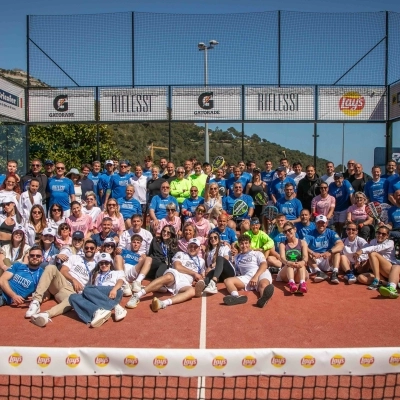 I vincitori della Heroe's 5 Padel Cup a Monte Carlo, tra sport, entertainment e solidarietà