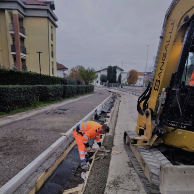 SANGALLI SPA IN PRIMA LINEA NELLA REALIZZAZIONE DI “SuDS”, PRIMO PROGETTO DI DRENAGGIO URBANO SOSTENIBILE, PER ESTENSIONE, IN ITALIA