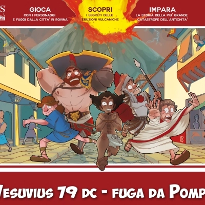 Il nuovo edugioco di società su Pompei con APP al Comicon Napoli 2023 il 28 aprile 