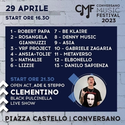 Be Klaire al Conversano Music Festival 2023