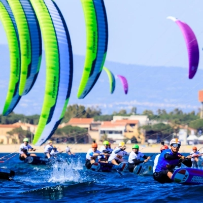 AL VIA IL MONDIALE MASTER E L’EUROPEO GIOVANI DI KITEBOARDING