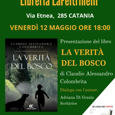 Presentazione del libro “La verità del bosco”