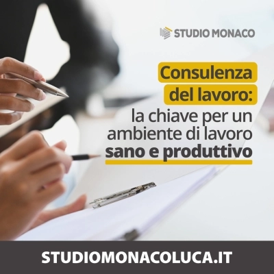 L'Importanza dell'elaborazione delle buste paga Studio Monaco Luca