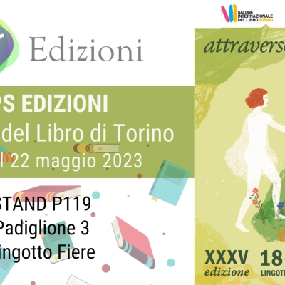 NPS Edizioni al Salone del Libro di Torino