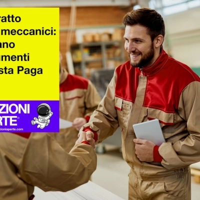 Contratto Metalmeccanici: Arrivano gli Aumenti di Giugno 2023