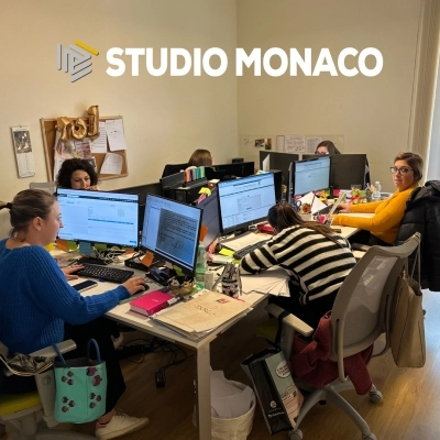 Elaborazione buste paga Roma Riservatezza e sicurezza dei dati aziendali Studio Monaco Luca