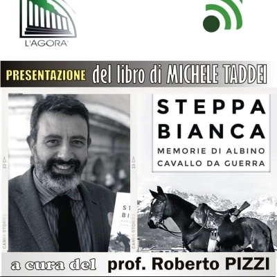 “L’Agorà” incontra la lettura del giornalista Michele Taddei