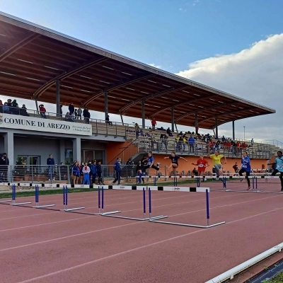 Arezzo ospita il Campionato Regionale di Società Assoluto di atletica leggera