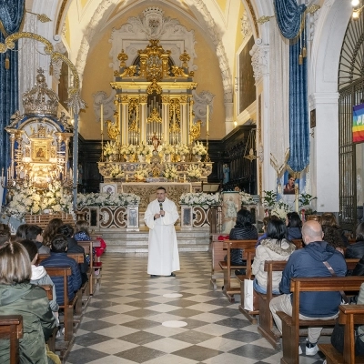 ENTUSIASMANTE VISITA GUIDATA AL CASTELLO/SANTUARIO DI CASALUCE