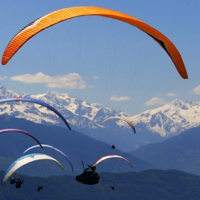 Azzurri pronti a volare al mondiale di parapendio 2023