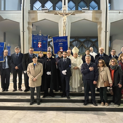 A BARI UNA MESSA PONTIFICALE PER I SOVRANI DI CASA SAVOIA