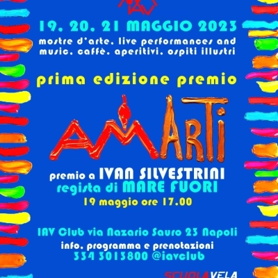 Al via il premio amARTI, l’evento organizzato dallo IAV Club e dedicato all’arte in ogni sua forma.