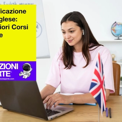 Certificazione B2 Inglese: i Corsi per Ottenerla