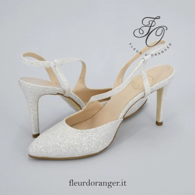 Scarpe Sposa Online Eleganza Versatile Fleur d'Oranger Il Sandalo Sposa MIRANDA si Adatta a Ogni Stile 