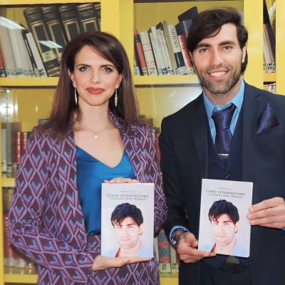 Grandissimo successo per la Presentazione del  libro “ Come interpretare i segnali non verbali” dell’attore ,regista e inviato Rai Mirko Mascioli alla Biblioteca regionale G. Capograssi a Sulmona 