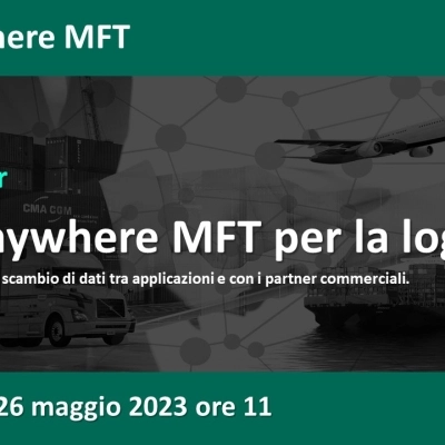 Webinar: Logistica: movimento di merci e di dati. Come gestire i flussi di dati in sicurezza